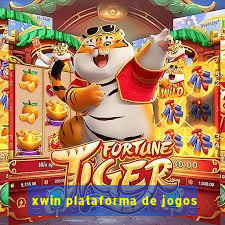 xwin plataforma de jogos